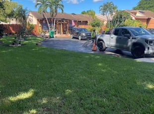 Jeff P.'s turf maintenance service result