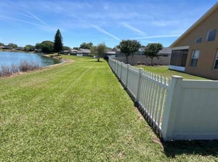 Shirell G.'s lawn maintenance service result