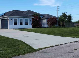 Dominic M.'s lawn care services service result
