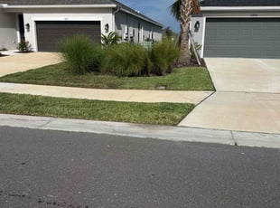 Holly K.'s grass cutting service result