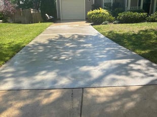 Jeffrey L.'s Pressure Washing service result