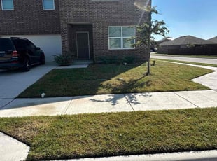 Storm E.'s lawn service service result