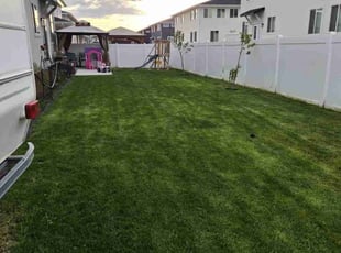 Stori F.'s lawn maintenance service result