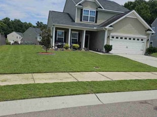Travis T.'s grass cutting service result