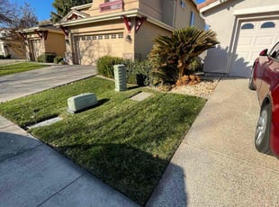 Emma H.'s grass cutting service result