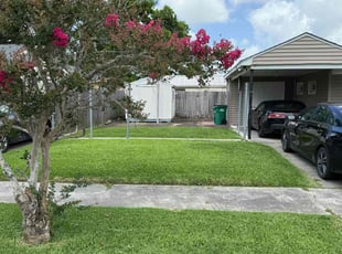 Natalie P.'s lawn care services service result