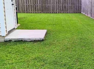 Dre B.'s lawn maintenance service result