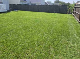 James W.'s turf maintenance service result