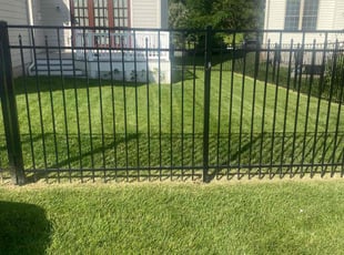 Robert D.'s turf maintenance service result
