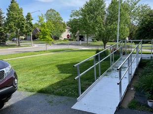 Rocky G.'s lawn maintenance service result