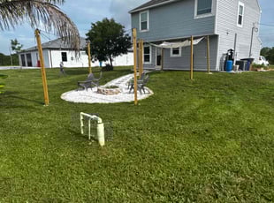 Sara M.'s lawn maintenance service result