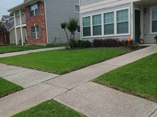 Erin B.'s lawn care services service result