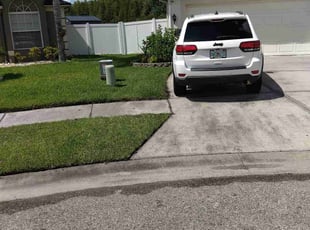 Jason M.'s gardening service service result