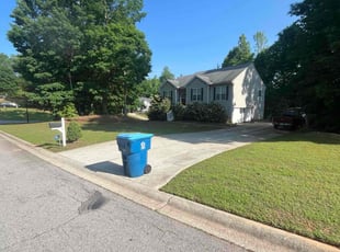 Sid D.'s landscaping service result