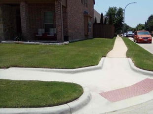 Janet M.'s yard care service result