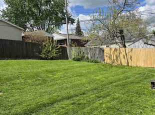 Joseph R.'s grass maintenance service result