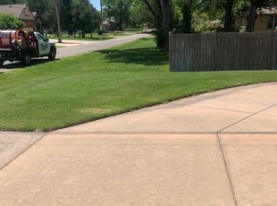 Lisa L.'s landscaping services service result