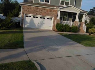 Symone T.'s lawn service service result