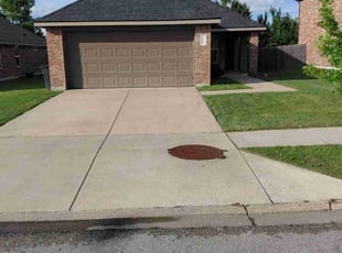 Denise K.'s grass maintenance service result