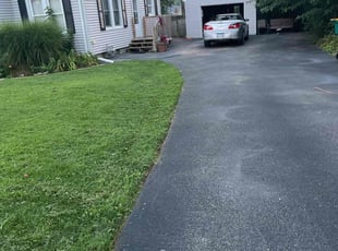 Zhuojun H.'s grass maintenance service result