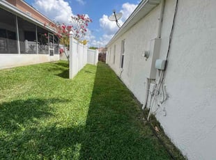 Ron M.'s lawn care service result