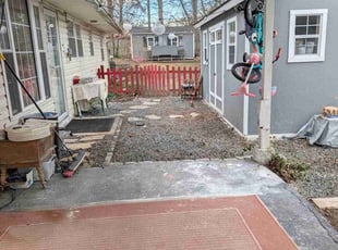 Tanshanika M.'s Leaf Removal service result