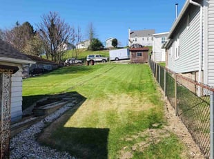 Jacquelyn B.'s turf maintenance service result