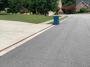Thomas F.'s lawn care services service result
