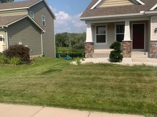 Max C.'s lawn care service result