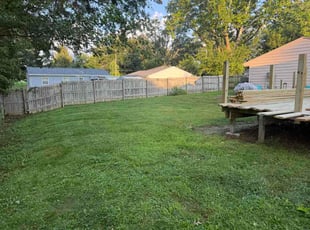 Thomas B.'s lawn care services service result