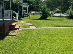 Bob S.'s lawn care service result