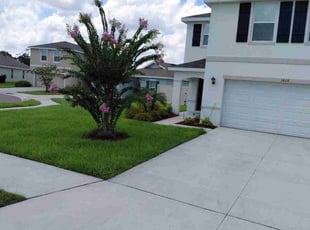 Wendy B.'s yard work service result