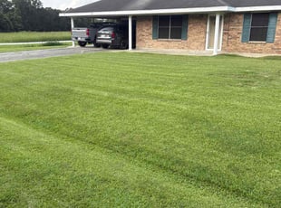 Claire G.'s lawn care services service result