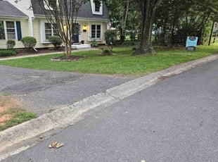 Fred B.'s lawn care services service result