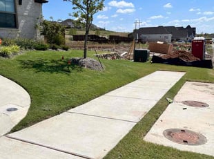 Heidi F.'s yard work service result