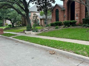 Daniel S.'s lawn service service result