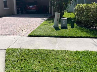 Joseph R.'s lawn service service result