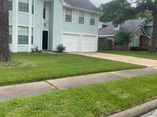 Jeremy W.'s turf maintenance service result