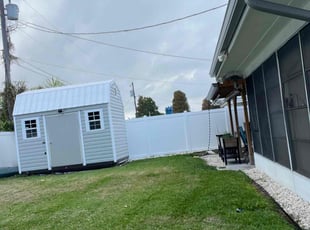 Deborah K.'s grass maintenance service result