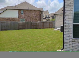 Robert T.'s lawn maintenance service result