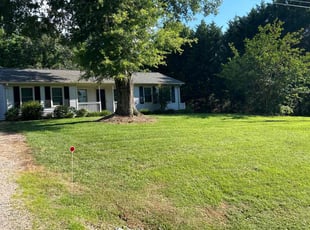 Ben P.'s lawn care services service result