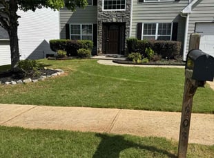 Dajanae S.'s turf maintenance service result