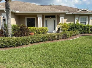 Michelle D.'s Bush Trimming service result