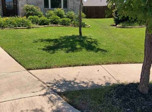 Hannah G.'s lawn care services service result
