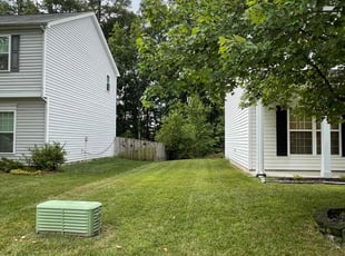 Calvin L.'s lawn care services service result