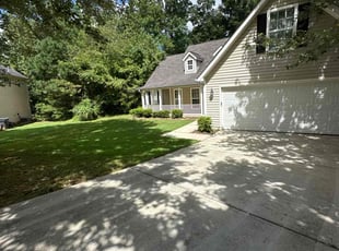 Matthew G.'s turf care service result