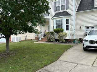 Freddie J.'s grass cutting service result