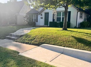 Brittney C.'s lawn maintenance service result