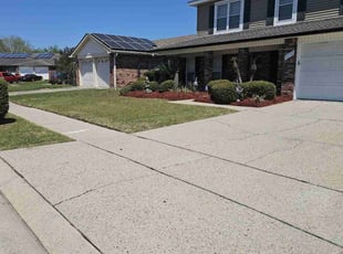 Kendall M.'s grass cutting service result