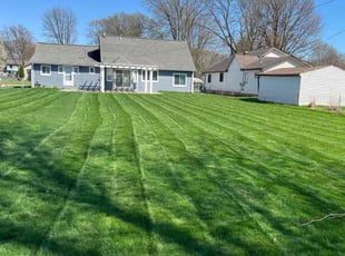 John c.'s lawn maintenance service result